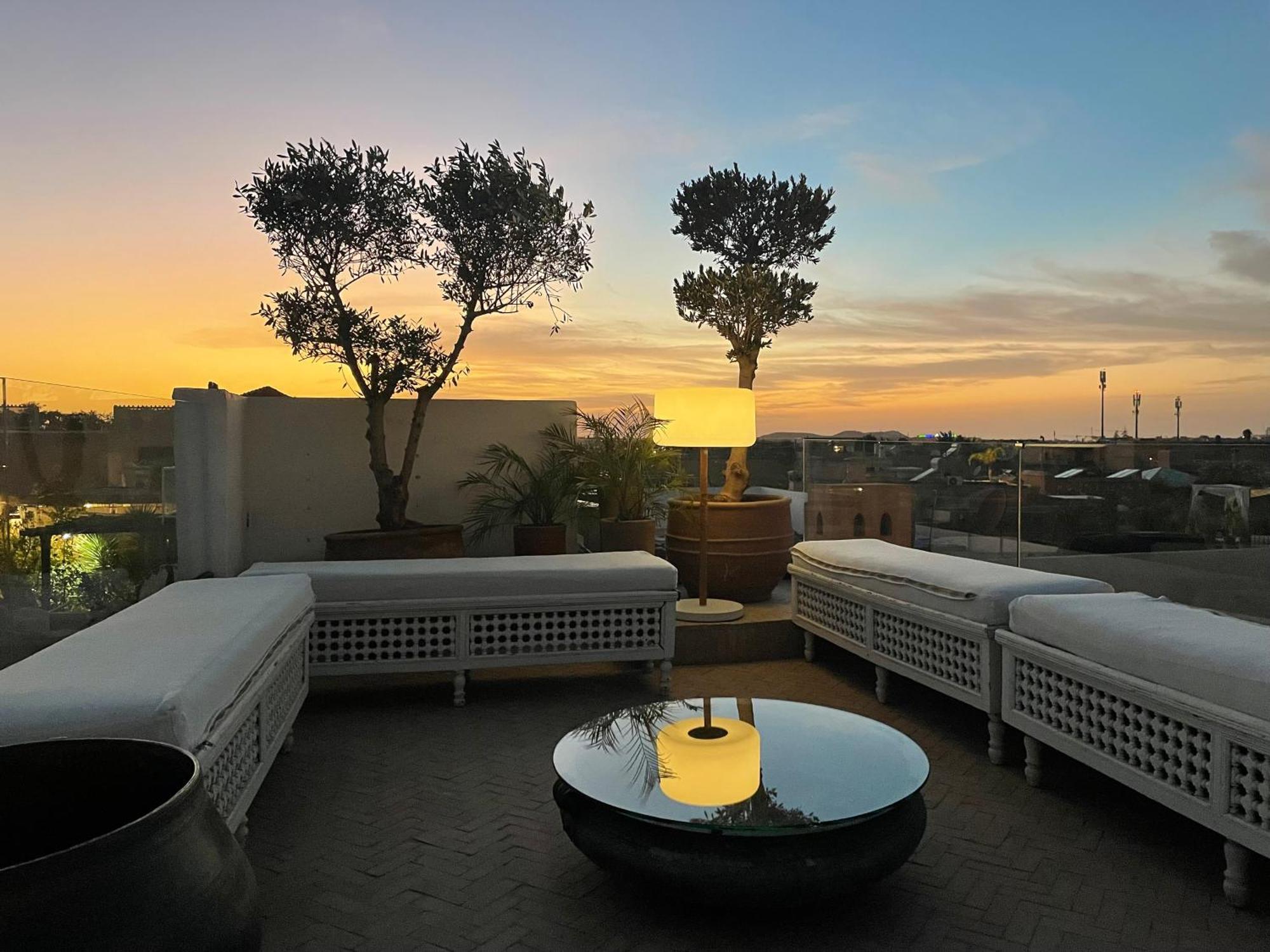 Riad Safar Marrakesh Esterno foto