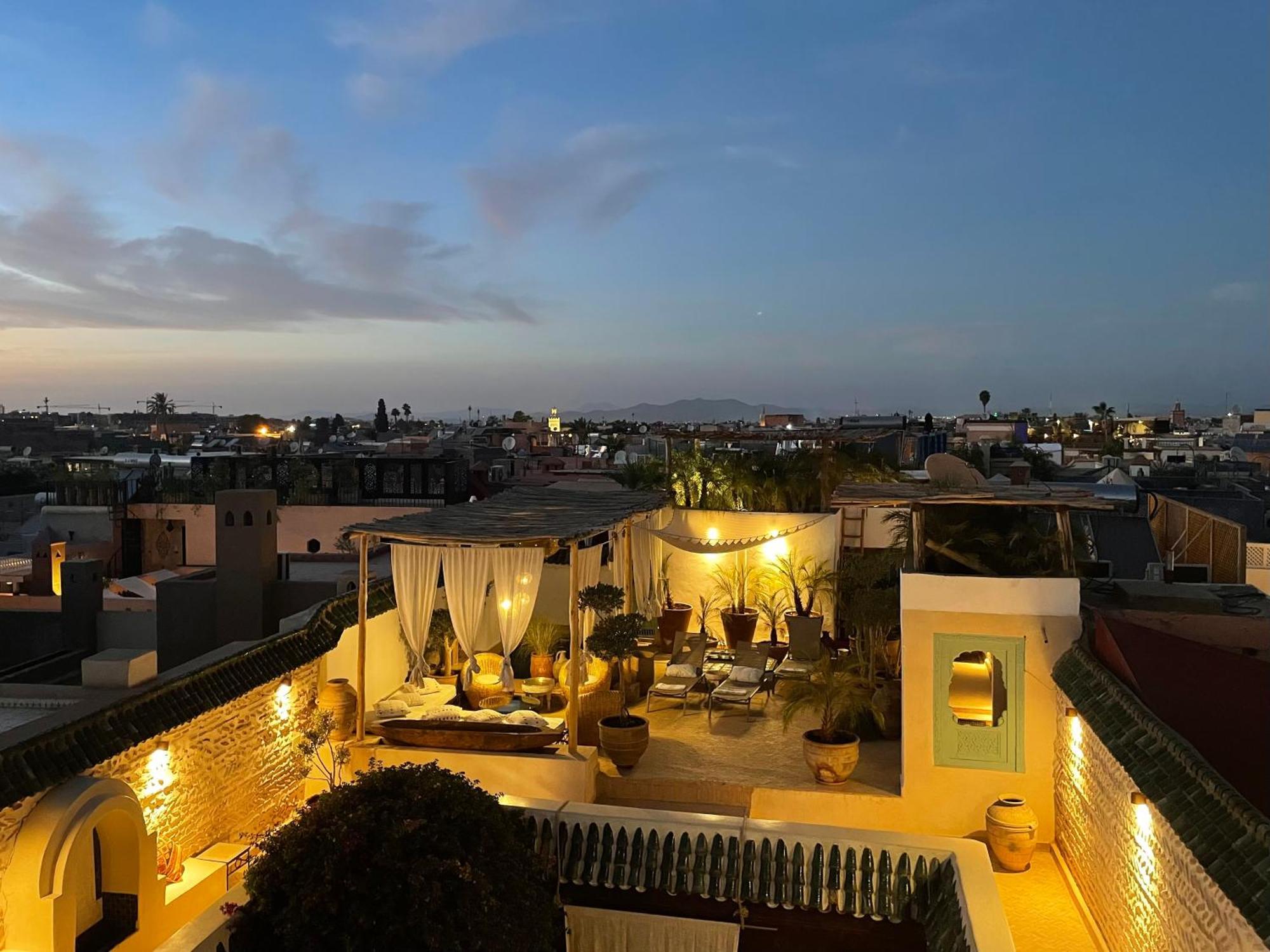 Riad Safar Marrakesh Esterno foto